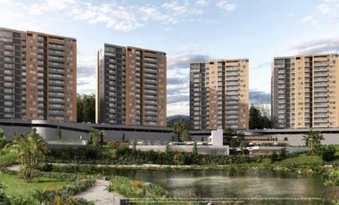 Vendo Apartamento para estrenar en Aqua, Rionegro