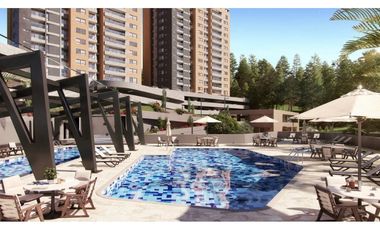 Vendo Apartamento para estrenar en Aqua, Rionegro