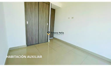 ARRIENDO Apartamento de dos hab, La Castellana Barranquilla