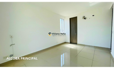 ARRIENDO Apartamento de dos hab, La Castellana Barranquilla