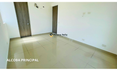 ARRIENDO Apartamento de dos hab, La Castellana Barranquilla