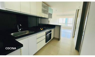 ARRIENDO Apartamento de dos hab, La Castellana Barranquilla