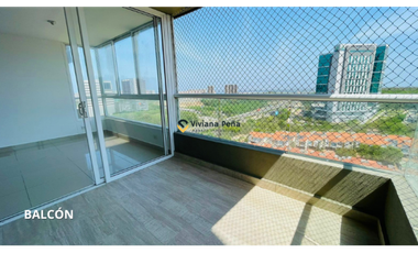 ARRIENDO Apartamento de dos hab, La Castellana Barranquilla