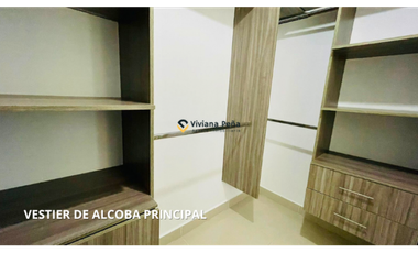 ARRIENDO Apartamento de dos hab, La Castellana Barranquilla
