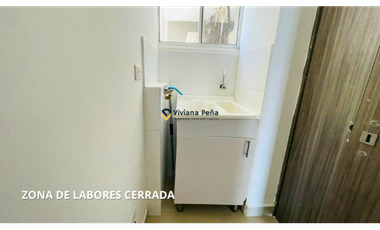 ARRIENDO Apartamento de dos hab, La Castellana Barranquilla