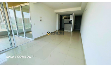ARRIENDO Apartamento de dos hab, La Castellana Barranquilla