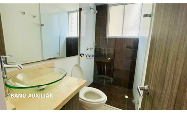 ARRIENDO Apartamento de dos hab, La Castellana Barranquilla