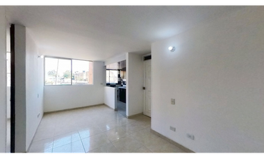Venta de apartamento en conjunto cerrado en Zipaquirá