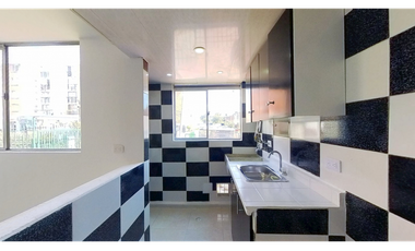 Venta de apartamento en conjunto cerrado en Zipaquirá