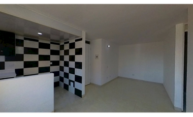 Venta de apartamento en conjunto cerrado en Zipaquirá