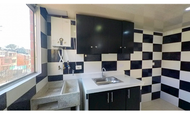 Venta de apartamento en conjunto cerrado en Zipaquirá