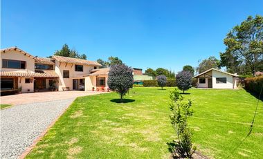 Arriendo Casa Campestre en Guaymaral - Bogota