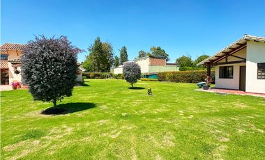Arriendo Casa Campestre en Guaymaral - Bogota