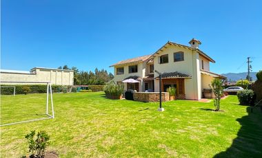 Arriendo Casa Campestre en Guaymaral - Bogota