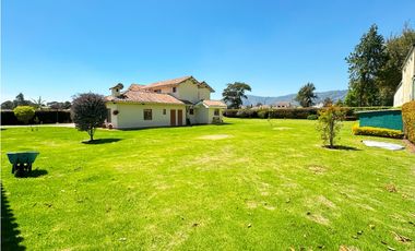 Arriendo Casa Campestre en Guaymaral - Bogota