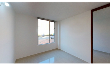 Venta de apartamento en conjunto cerrado en Zipaquirá
