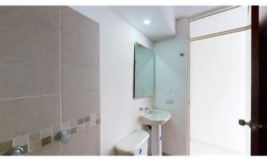 Venta de apartamento en conjunto cerrado en Zipaquirá
