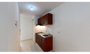 Venta de apartamento en conjunto cerrado en Zipaquirá