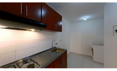 Venta de apartamento en conjunto cerrado en Zipaquirá