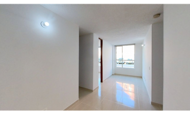 Venta de apartamento en conjunto cerrado en Zipaquirá