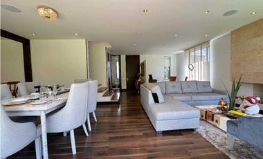 ARRIENDO CASA CLUB HOUSE PALO DE AGUA EN COTA.