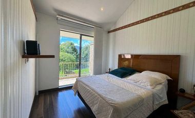 ARRIENDO CASA CLUB HOUSE PALO DE AGUA EN COTA.