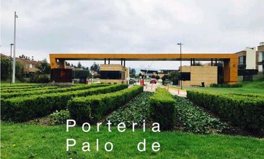 ARRIENDO CASA CLUB HOUSE PALO DE AGUA EN COTA.