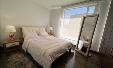 ARRIENDO CASA CLUB HOUSE PALO DE AGUA EN COTA.