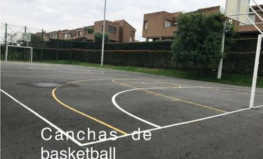 ARRIENDO CASA CLUB HOUSE PALO DE AGUA EN COTA.