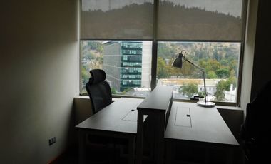 ARRIENDO OFICINA METRO MANUEL MONTT