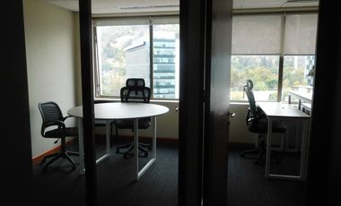 ARRIENDO OFICINA METRO MANUEL MONTT