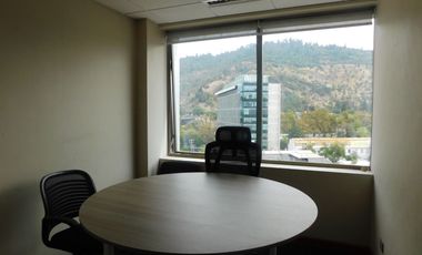 ARRIENDO OFICINA METRO MANUEL MONTT