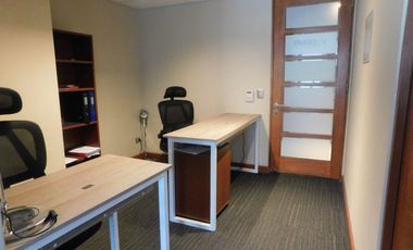 ARRIENDO OFICINA METRO MANUEL MONTT