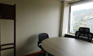 ARRIENDO OFICINA METRO MANUEL MONTT