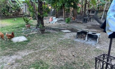 SE VENDE CASA EN SAN CARLOS SAN JOSE DE 500M CON 2 HABITACIÓN Y PATIO