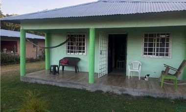 SE VENDE CASA EN SAN CARLOS SAN JOSE DE 500M CON 2 HABITACIÓN Y PATIO