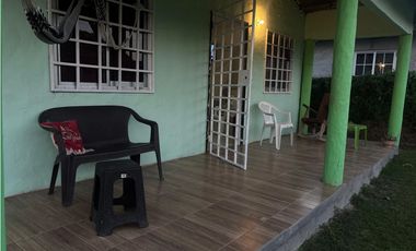 SE VENDE CASA EN SAN CARLOS SAN JOSE DE 500M CON 2 HABITACIÓN Y PATIO