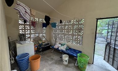 SE VENDE CASA EN SAN CARLOS SAN JOSE DE 500M CON 2 HABITACIÓN Y PATIO