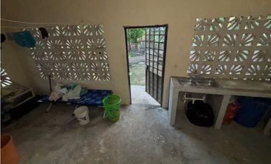 SE VENDE CASA EN SAN CARLOS SAN JOSE DE 500M CON 2 HABITACIÓN Y PATIO