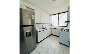 ALQUILO APARTAMENTO EN BELLA VISTA, 2 RECAMARAS, AMOBLADO, OBARRIO.
