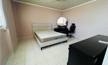 ALQUILO APARTAMENTO EN BELLA VISTA, 2 RECAMARAS, AMOBLADO, OBARRIO.