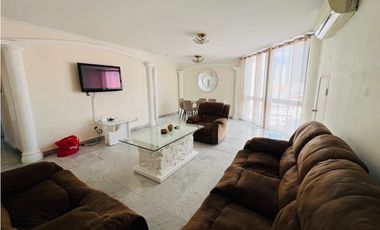 ALQUILO APARTAMENTO EN BELLA VISTA, 2 RECAMARAS, AMOBLADO, OBARRIO.