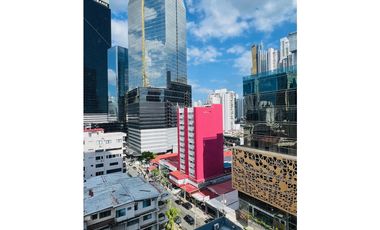 ALQUILO APARTAMENTO EN BELLA VISTA, 2 RECAMARAS, AMOBLADO, OBARRIO.