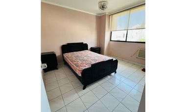 ALQUILO APARTAMENTO EN BELLA VISTA, 2 RECAMARAS, AMOBLADO, OBARRIO.