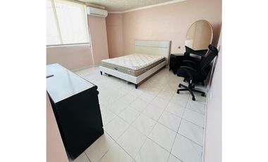 ALQUILO APARTAMENTO EN BELLA VISTA, 2 RECAMARAS, AMOBLADO, OBARRIO.