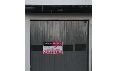 Alquiler de depósito 220M2 San Martín 353 Tunuyá.Ideal logística