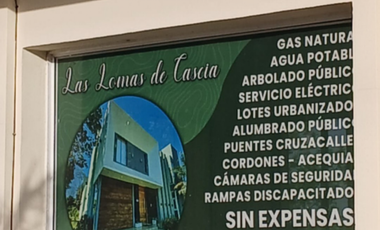 LOTE 517 M2 LOMAS DE CASCIA SAN RAFAEL MENDOZA