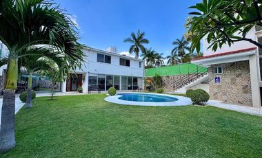 Casa en Fraccionamiento en Burgos Temixco - M2AI-930-Fr