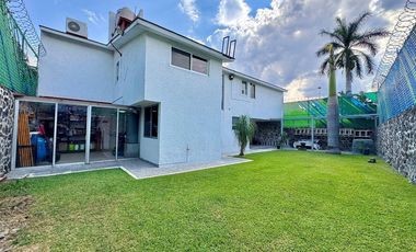 Casa en Fraccionamiento en Burgos Temixco - M2AI-930-Fr