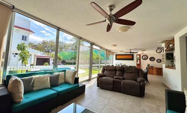 Casa en Fraccionamiento en Burgos Temixco - M2AI-930-Fr